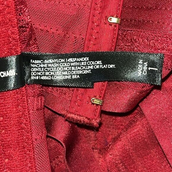 Torrid Straps Rings & Cutout Caged Satin Underwire Bra - Picture 12 of 13